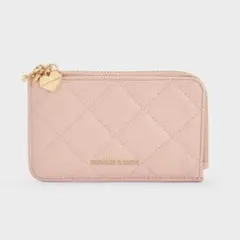 CHARLES & KEITH アリエッティフラグメントケース ライトピンク