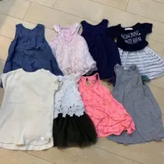 女の子　80センチ　半袖　ワンピース　スカート　まとめ売り　セット　保育園