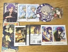 大神晃牙 3周年ぱしゃっつ 乙狩アドニス 蓮巳敬人 神崎颯馬 缶バッジ あんスタ