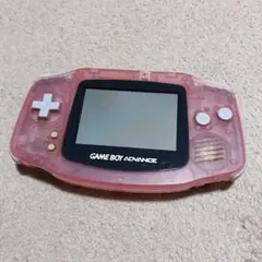 ゲームボーイアドバンス ミルキーピンク本体