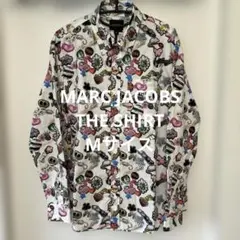 MARC JACOBS マークジェイコブス　総柄長袖シャツ　Mサイズ　美品のサムネイル