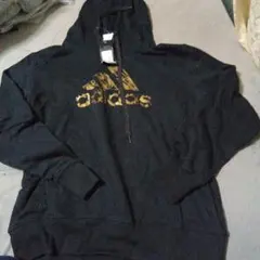 adidas Combat Sports ブラックパーカーL