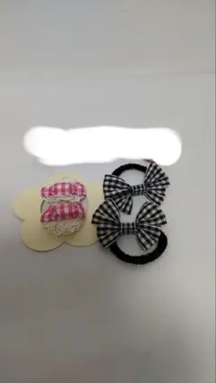 キッズヘアアクセサリー 2種類