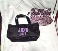 【ANNA SUI 】アナスイ トートバッグ 雑誌 付録 バッグ ノベルティ