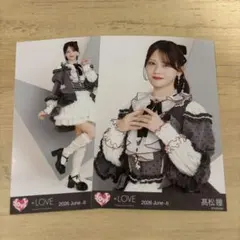 イコラブ 髙松瞳 レコ大衣装 生写真 セミコンプのサムネイル