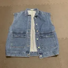 INGNI デニムベスト(サイズM)