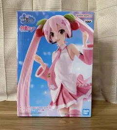 桜ミク BANPRESTO EVOLVE 桜ミクフィギュア 初音ミク