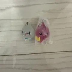しずくちゃん めじるしアクセサリー みるみるちゃん うるおいちゃん