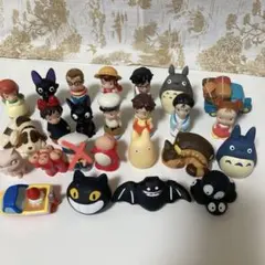 スタジオジブリ トトロ　 指人形　セット 24体