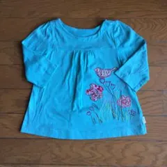 babyGap Aライン 長袖Tシャツ チュニック