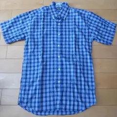 DAKS 半袖 カジュアルシャツ