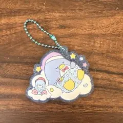 タキシードサム　食玩　ラバーキーホルダー