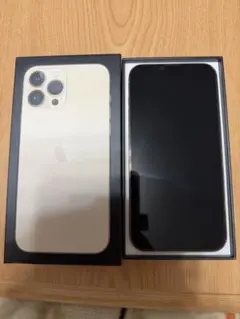 美品iPhone13ProMax 128GB 【ゴールド】SIMフリー