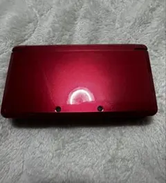 Nintendo 3DS 本体 赤 充電ポート SDカード付き 動作確認問題なし