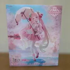 初音ミク　桜ミク AMP+ フィギュア〜桜ドレスver.〜