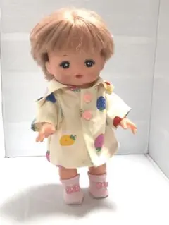 メルちゃん服　フード付きコート
