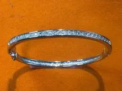 SWAROVSKI スワロフスキー　クリスタル　バングル　ブレスレット