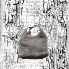 00’s archive real mouton bag y2k grunge