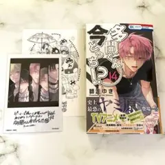 多聞くん今どっち!? 14巻 ゲーマーズ 特典 ブロマイド
