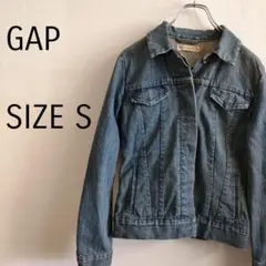 【ギャップ】 1969 デニム　ジャケット サイズS　ネイビー　カジュアル