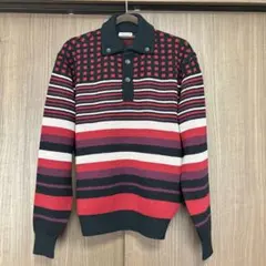 メンズ　ニットセーター　日本製