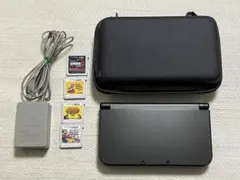 上画面IPS Newニンテンドー3DS LL メタリックブラック
