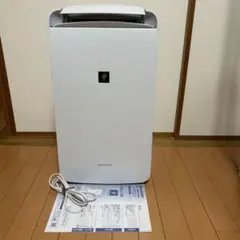 SHARP 衣類乾燥除湿機 冷風CM-L100-W 本体のサムネイル