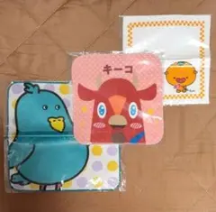 ミニハンカチ キャラクターグッズ