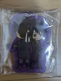 ⭐️銀魂　ラメ入りアクリルチャームコレクション　高杉晋助・黒子野太助