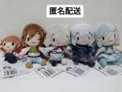 劇場版プロジェクトセカイ ふわぷちミニぬいぐるみ 5個セット