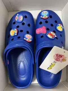 すとぷり/ドンキコラボ/サンダル/缶バッジ/すとぷりグッズ/ワッペン付きサンダルのサムネイル