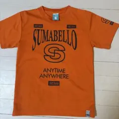 SUMABELLO オレンジ Tシャツ