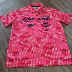 NISHI NO LIMIT ポロシャツ ピンク JPN LLサイズのサムネイル