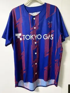 FC東京 12番 2024年来場者配布ベースボールシャツ