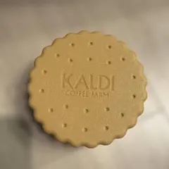 KALDI COFFEE FARM ビスケット型 小物入れ