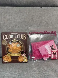 未開封】メロジョイスクイーズ クッキークラブシリーズ スイートハート
