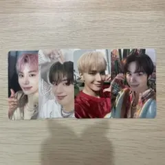 NCT ジョンウ　トレカ　セット
