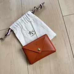 新品 IL BISONTE カードケース ブラウン 名刺入れ VACCHETTA