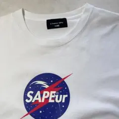 【希少】SAPEur サプール NASAパロディ 星座 Leo Tシャツ XLのサムネイル