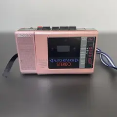 SONY カセットレコーダー WA-77 ウォークマン ピンク