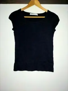 The Way of Chic 黒 半袖Tシャツ