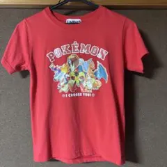ポケモン Tシャツ レッド ほのおタイプのサムネイル