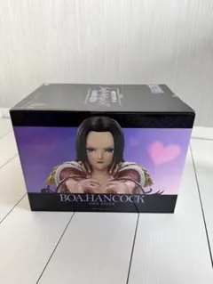 A賞　ボア・ハンコック　アートスケールフィギュア　一番くじ　ワンピース