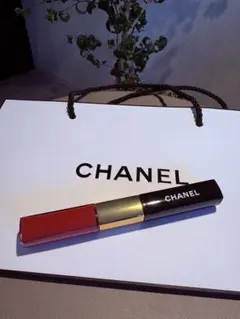 CHANEL ル ルージュデュオ　ウルトラトゥニュ　43センシュアルローズ