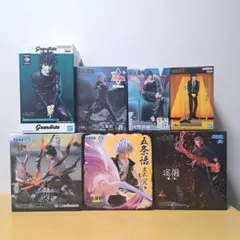 呪術廻戦 フィギュア 7点セット - メルカリ