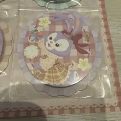 ステラルー Duffy and Friends メモ用紙