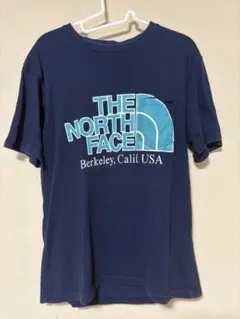 ノースフェイス パープルレーベル ポケットTシャツ ナナミカ 紺 M