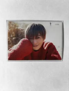 八木勇征 写真集 CONTACT トレカ