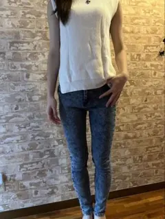 ジーナシス⭐︎スキニーデニム　M