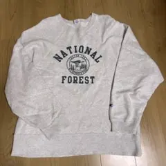 トレーナー レディース ポケット